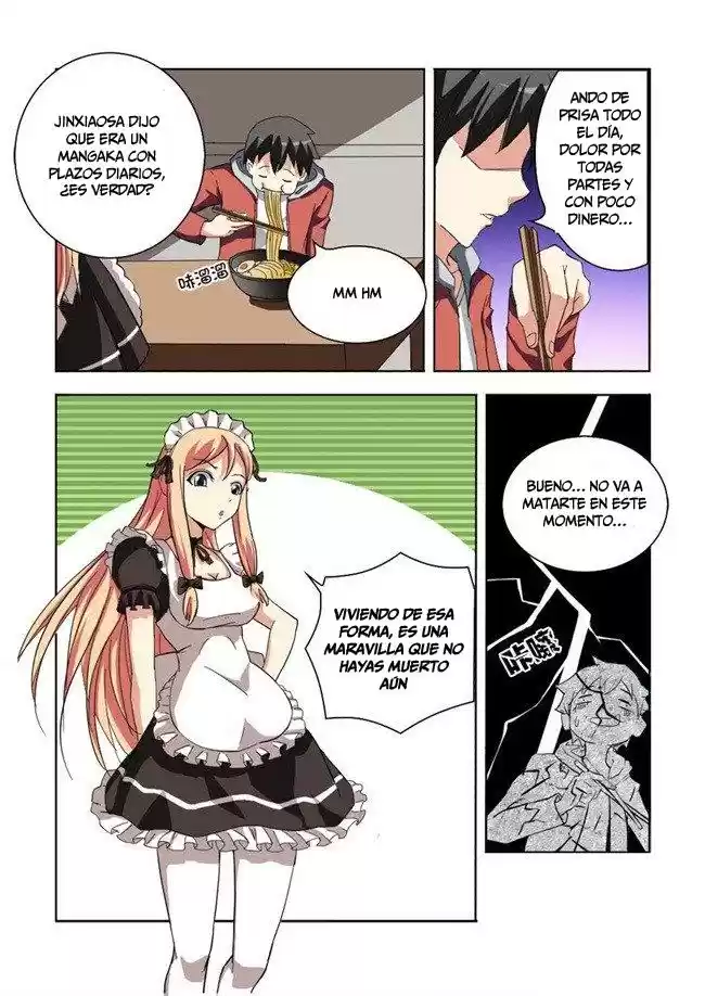 I Am A Killer Maid (2015) - Capítulo 1 - Página 14 - LectorTMOo