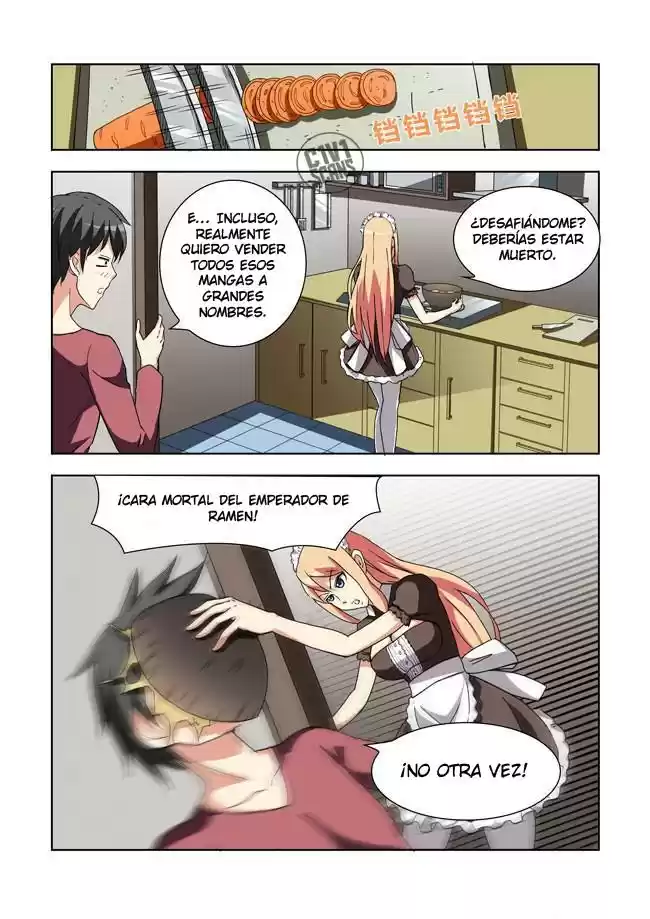 I Am A Killer Maid (2015) - Capítulo 11 - Página 9 - LectorTMOo