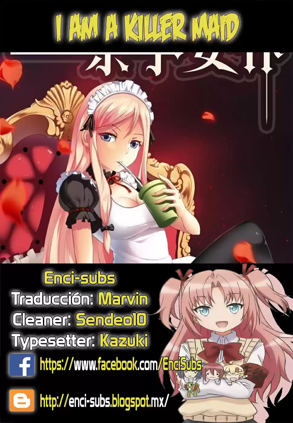 I Am A Killer Maid (2015) - Capítulo 12 - Página 1 - LectorTMOo