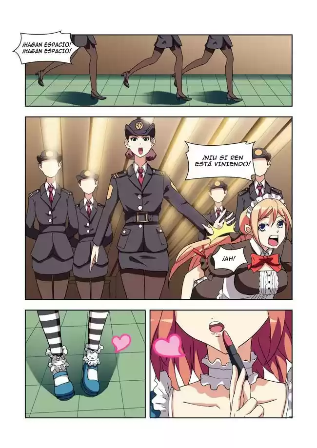 I Am A Killer Maid (2015) - Capítulo 12 - Página 8 - LectorTMOo