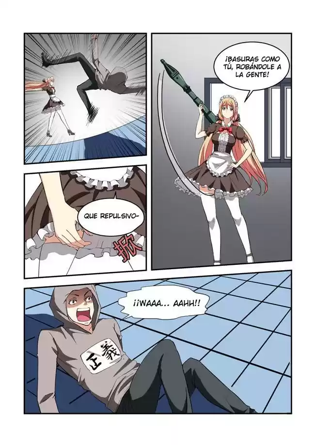 I Am A Killer Maid (2015) - Capítulo 15 - Página 6 - LectorTMOo