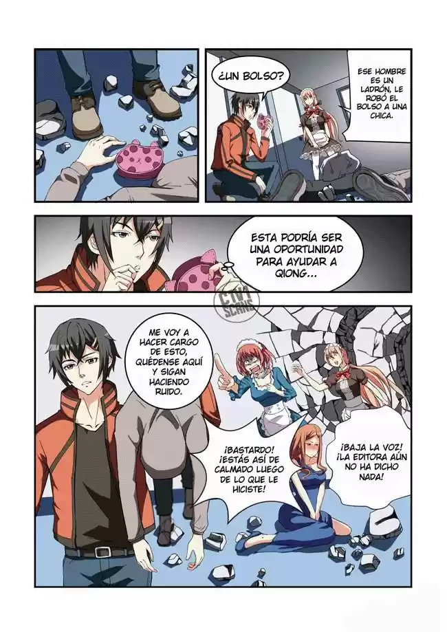 I Am A Killer Maid (2015) - Capítulo 16 - Página 7 - LectorTMOo