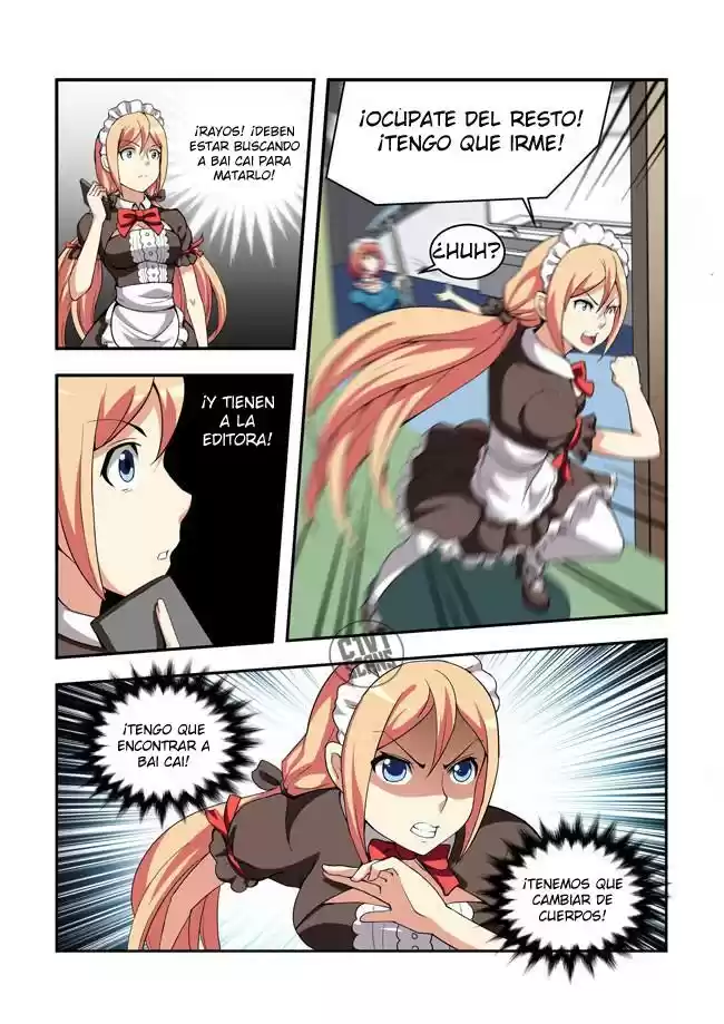 I Am A Killer Maid (2015) - Capítulo 18 - Página 3 - LectorTMOo