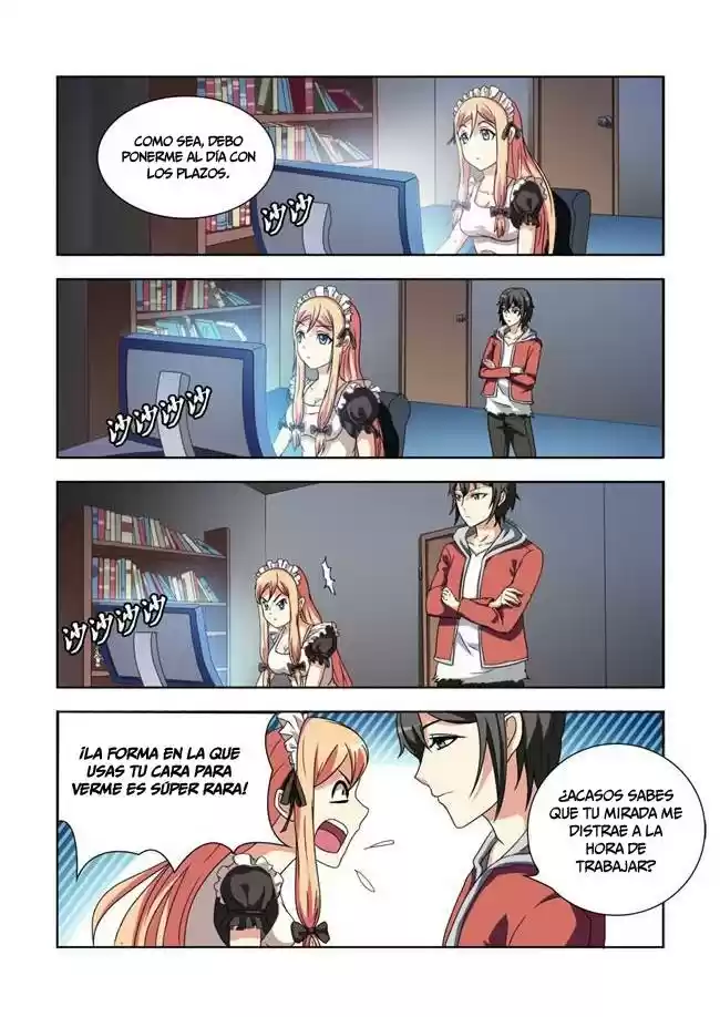I Am A Killer Maid (2015) - Capítulo 2 - Página 8 - LectorTMOo