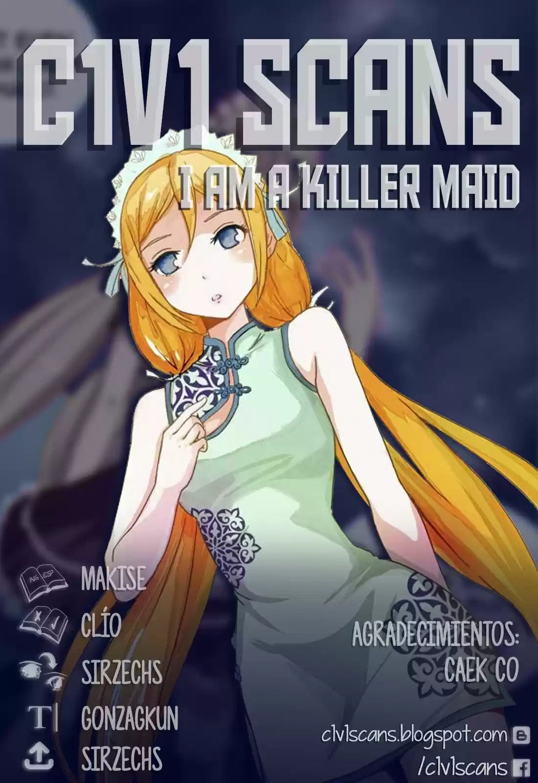 I Am A Killer Maid (2015) - Capítulo 21 - Página 1 - LectorTMOo