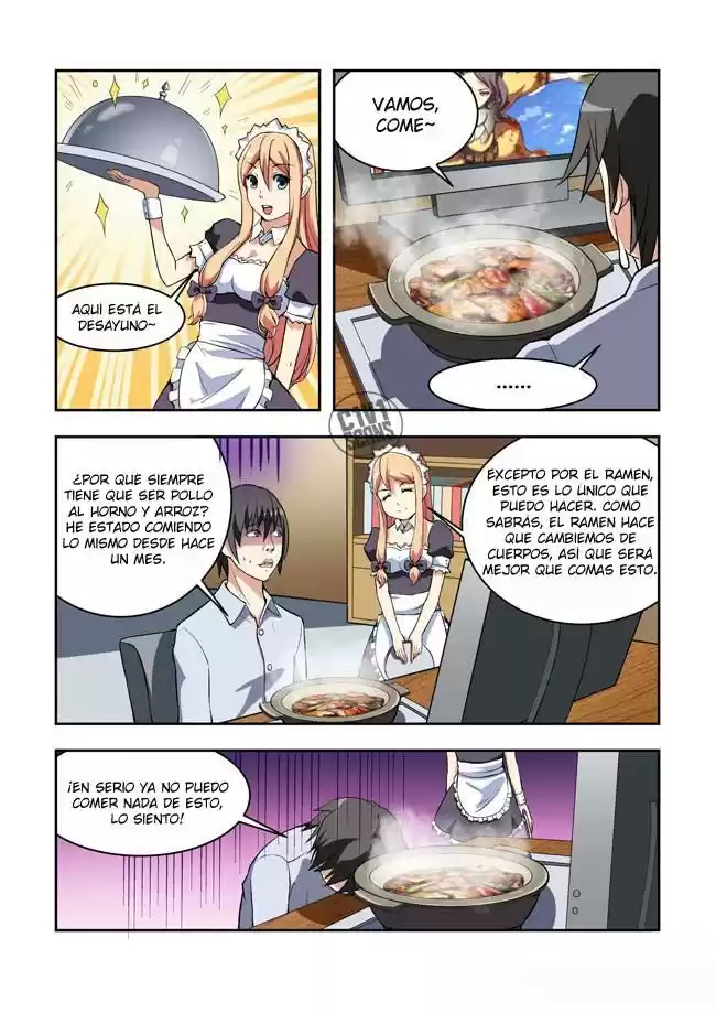 I Am A Killer Maid (2015) - Capítulo 22 - Página 5 - LectorTMOo