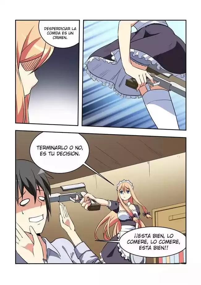 I Am A Killer Maid (2015) - Capítulo 22 - Página 6 - LectorTMOo