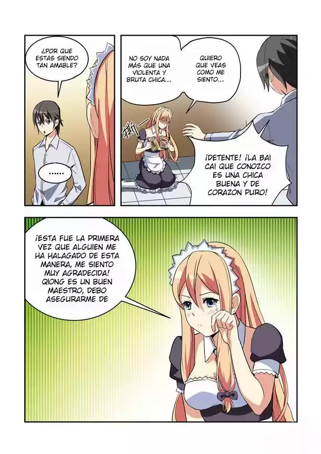 I Am A Killer Maid (2015) - Capítulo 22 - Página 12 - LectorTMOo