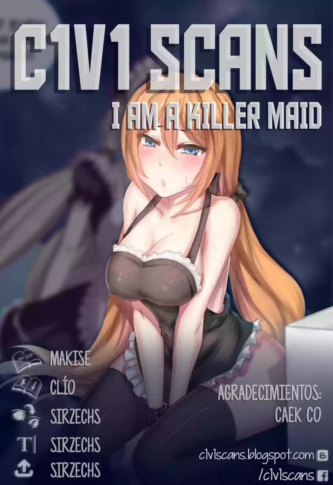 I Am A Killer Maid (2015) - Capítulo 25 - Página 1 - LectorTMOo