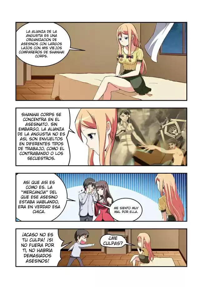 I Am A Killer Maid (2015) - Capítulo 31 - Página 4 - LectorTMOo