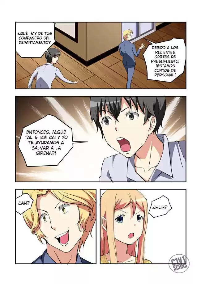I Am A Killer Maid (2015) - Capítulo 31 - Página 8 - LectorTMOo