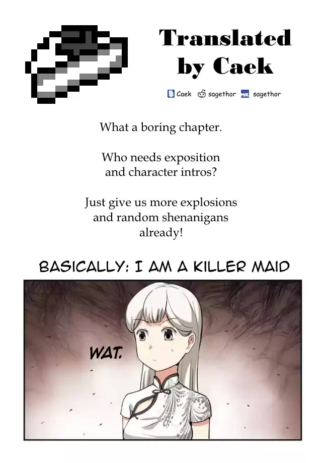 I Am A Killer Maid (2015) - Capítulo 32 - Página 8 - LectorTMOo