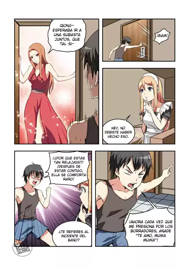 I Am A Killer Maid (2015) - Capítulo 33 - Página 6 - LectorTMOo
