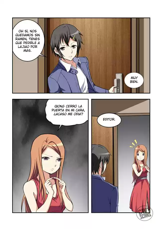 I Am A Killer Maid (2015) - Capítulo 33 - Página 7 - LectorTMOo