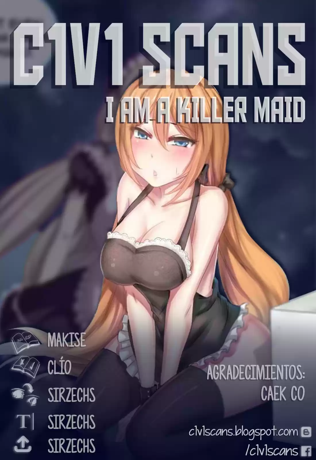 I Am A Killer Maid (2015) - Capítulo 35 - Página 1 - LectorTMOo