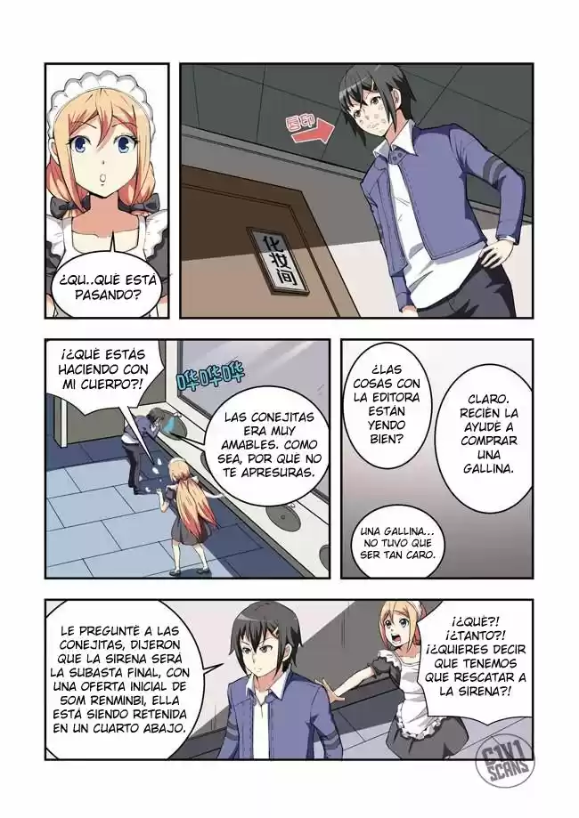 I Am A Killer Maid (2015) - Capítulo 35 - Página 10 - LectorTMOo