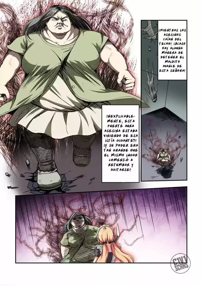 I Am A Killer Maid (2015) - Capítulo 38 - Página 10 - LectorTMOo