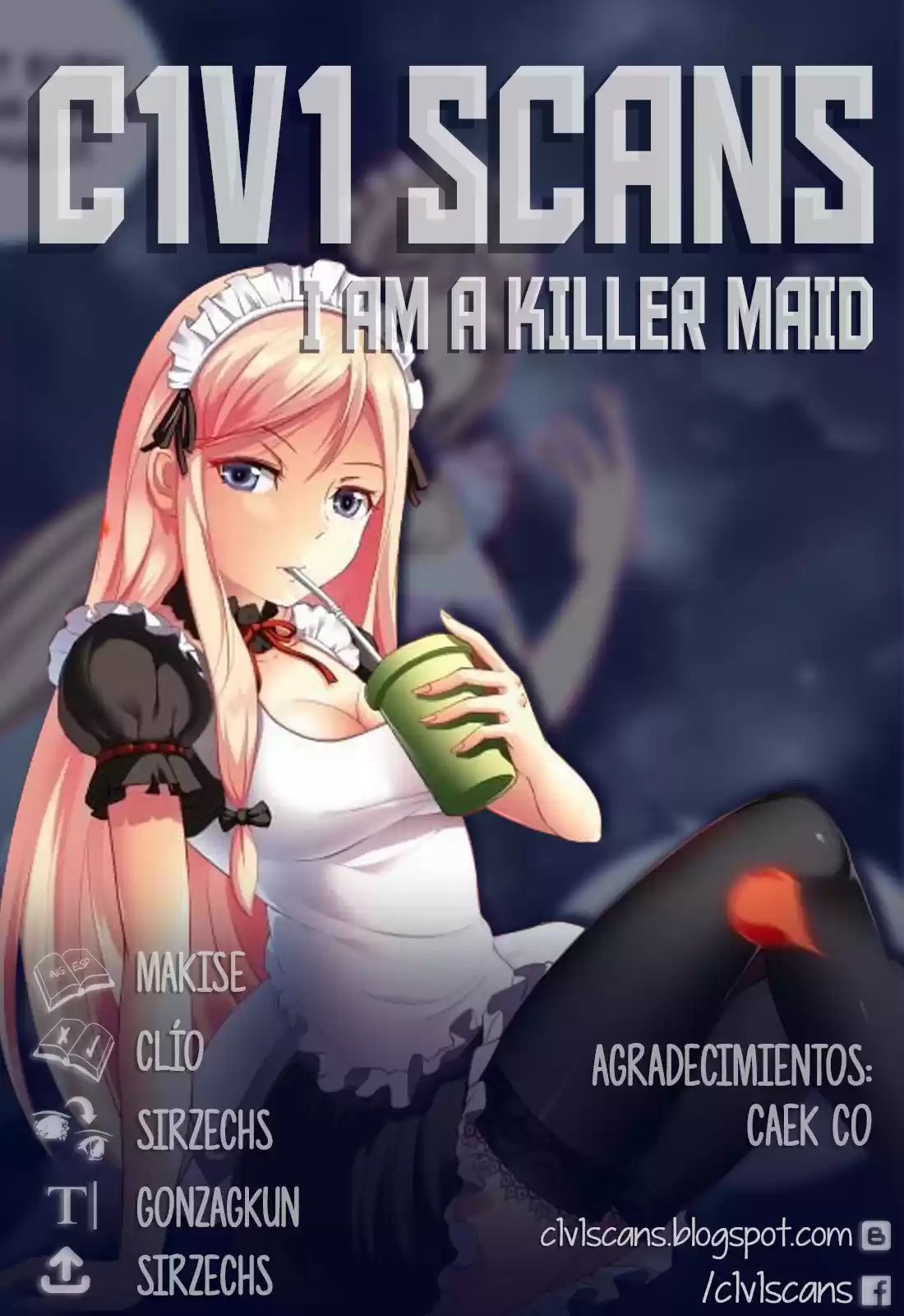 I Am A Killer Maid (2015) - Capítulo 4 - Página 1 - LectorTMOo