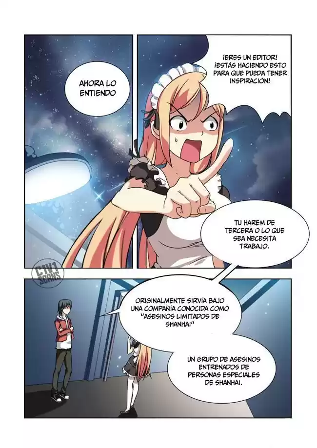 I Am A Killer Maid (2015) - Capítulo 4 - Página 3 - LectorTMOo