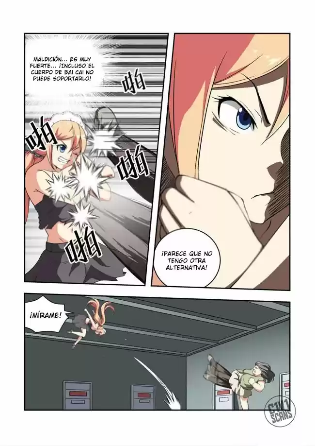 I Am A Killer Maid (2015) - Capítulo 40 - Página 8 - LectorTMOo