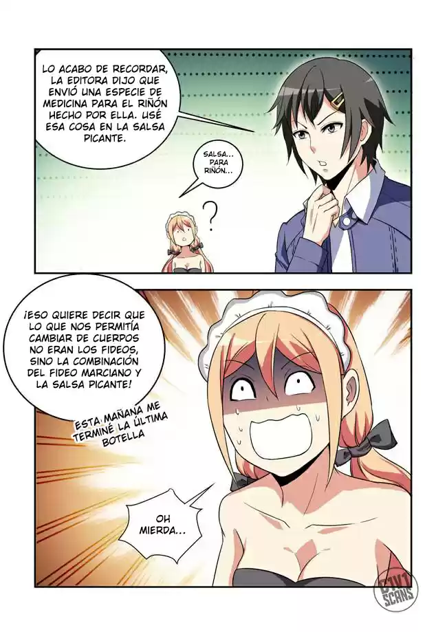 I Am A Killer Maid (2015) - Capítulo 44 - Página 6 - LectorTMOo