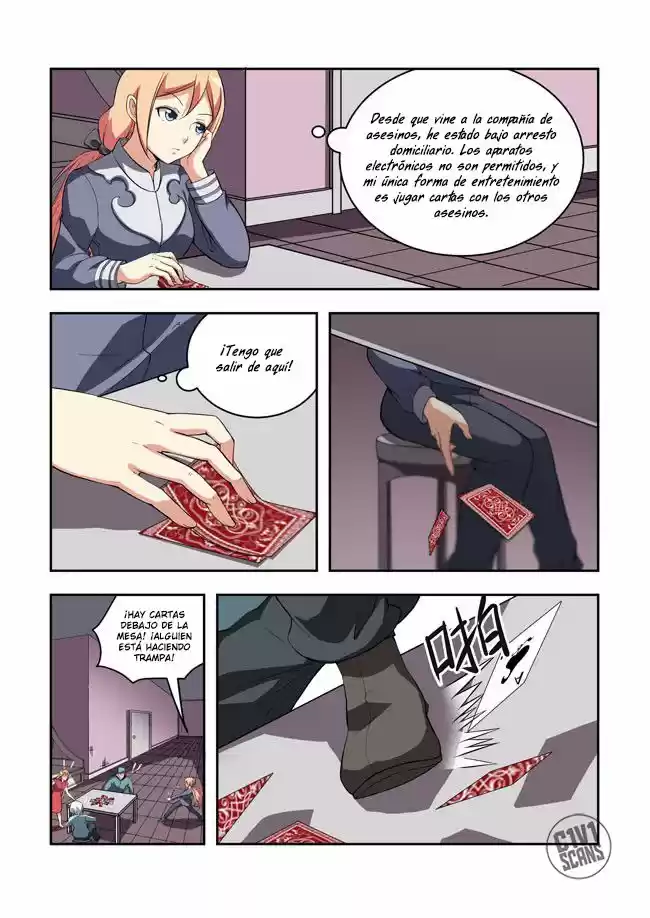 I Am A Killer Maid (2015) - Capítulo 49 - Página 5 - LectorTMOo