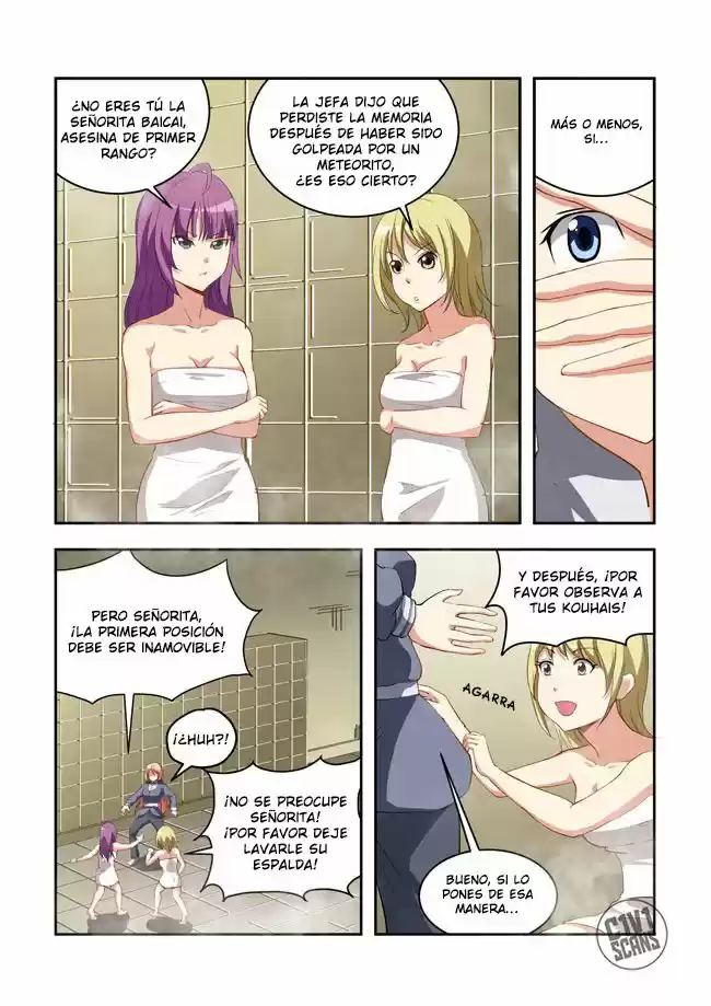I Am A Killer Maid (2015) - Capítulo 49 - Página 11 - LectorTMOo