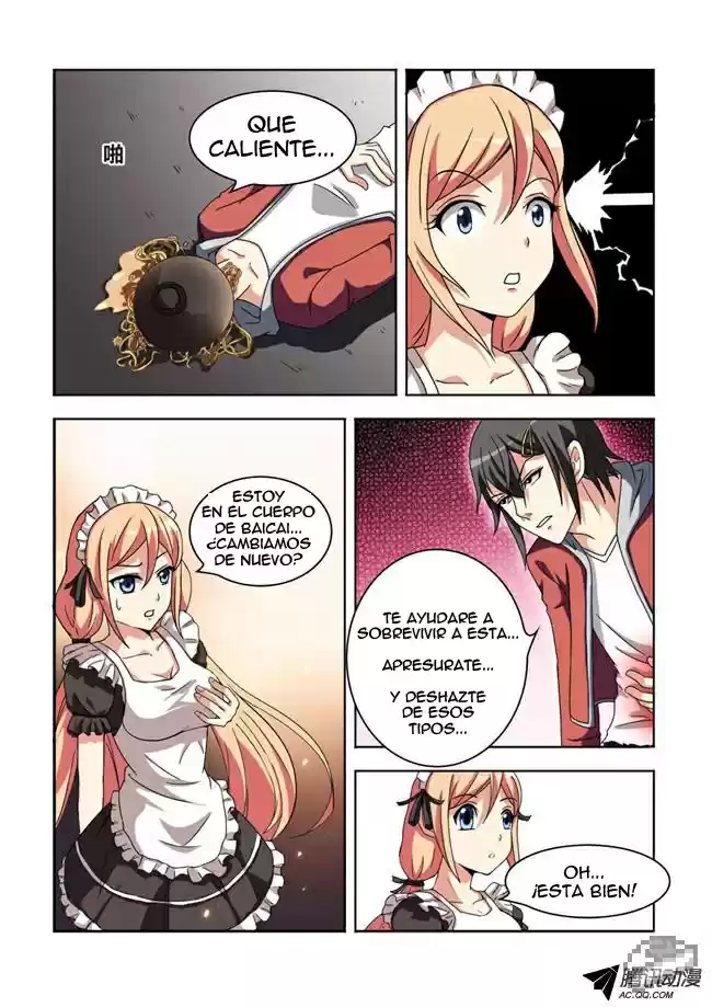 I Am A Killer Maid (2015) - Capítulo 5 - Página 5 - LectorTMOo