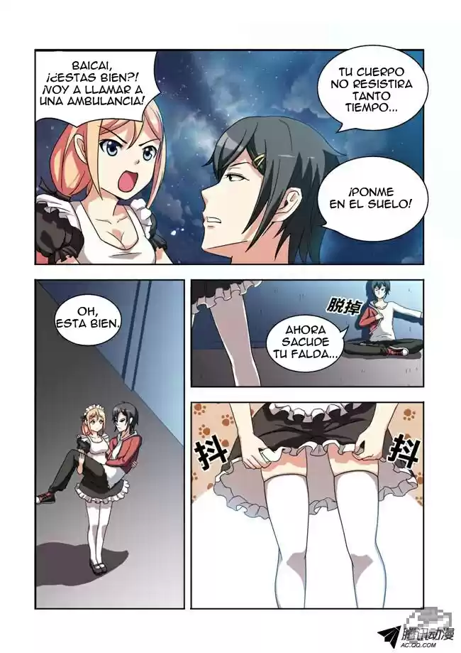 I Am A Killer Maid (2015) - Capítulo 5 - Página 7 - LectorTMOo