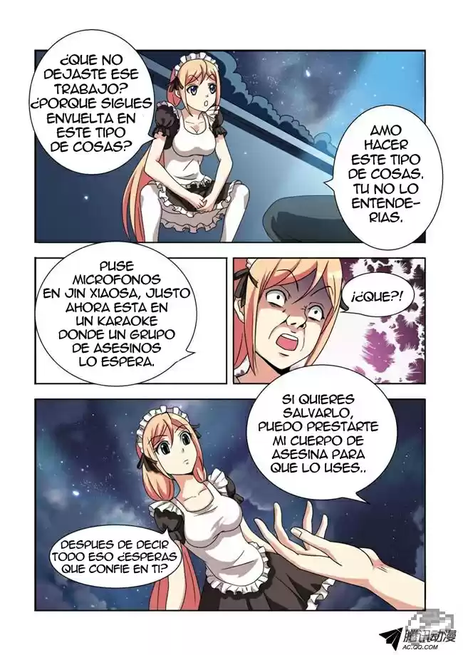 I Am A Killer Maid (2015) - Capítulo 5 - Página 11 - LectorTMOo