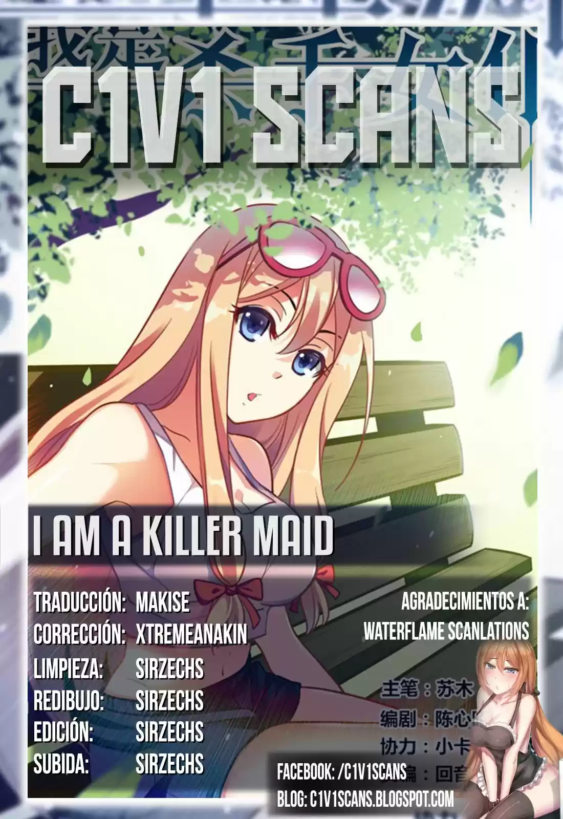 I Am A Killer Maid (2015) - Capítulo 51 - Página 1 - LectorTMOo