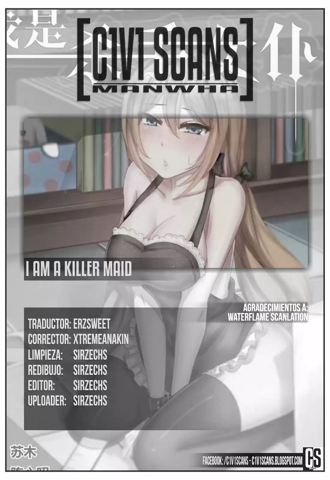 I Am A Killer Maid (2015) - Capítulo 57 - Página 1 - LectorTMOo