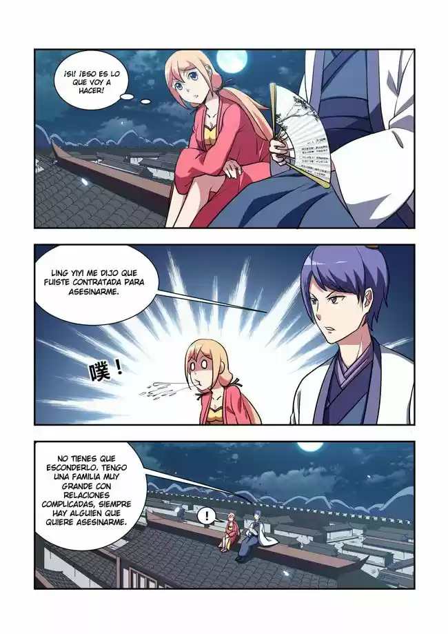 I Am A Killer Maid (2015) - Capítulo 57 - Página 11 - LectorTMOo