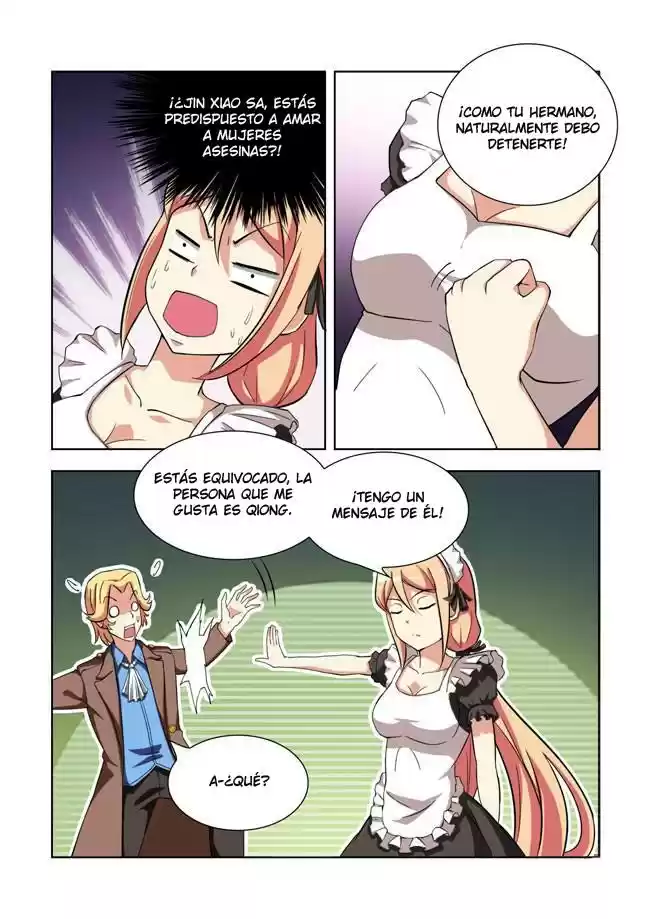 I Am A Killer Maid (2015) - Capítulo 6 - Página 8 - LectorTMOo