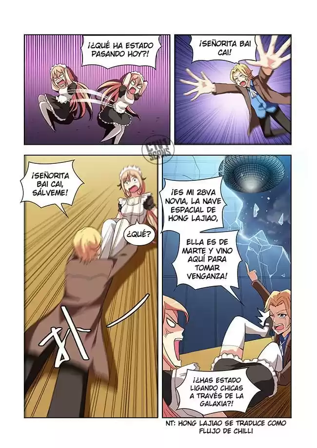 I Am A Killer Maid (2015) - Capítulo 9 - Página 7 - LectorTMOo