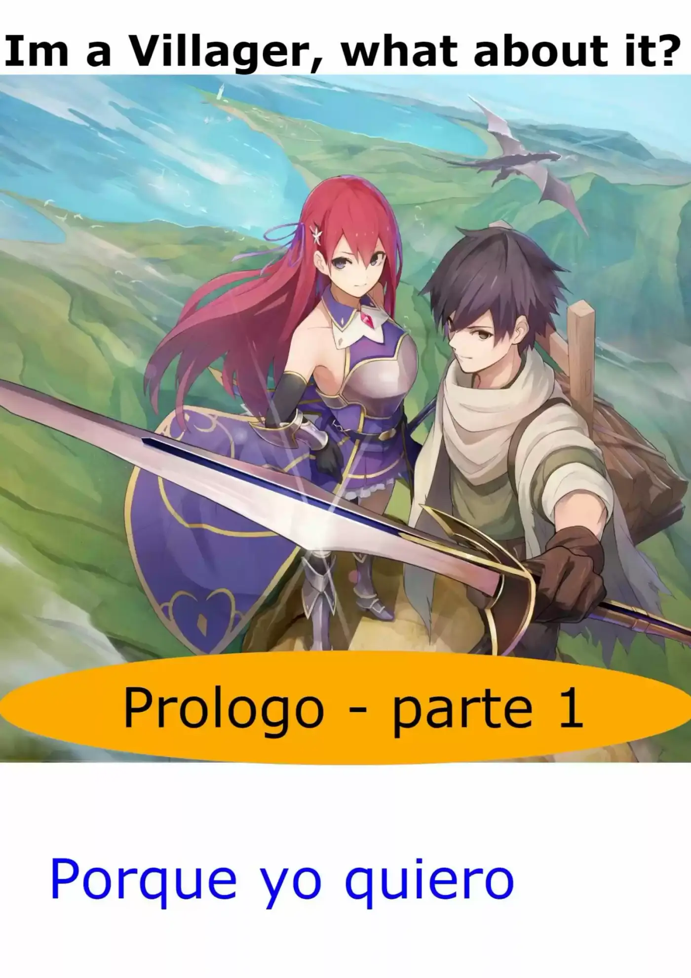 I am a villager, what about it? (2016) - Capítulo 0.1 - Página 1 - LectorTMOo