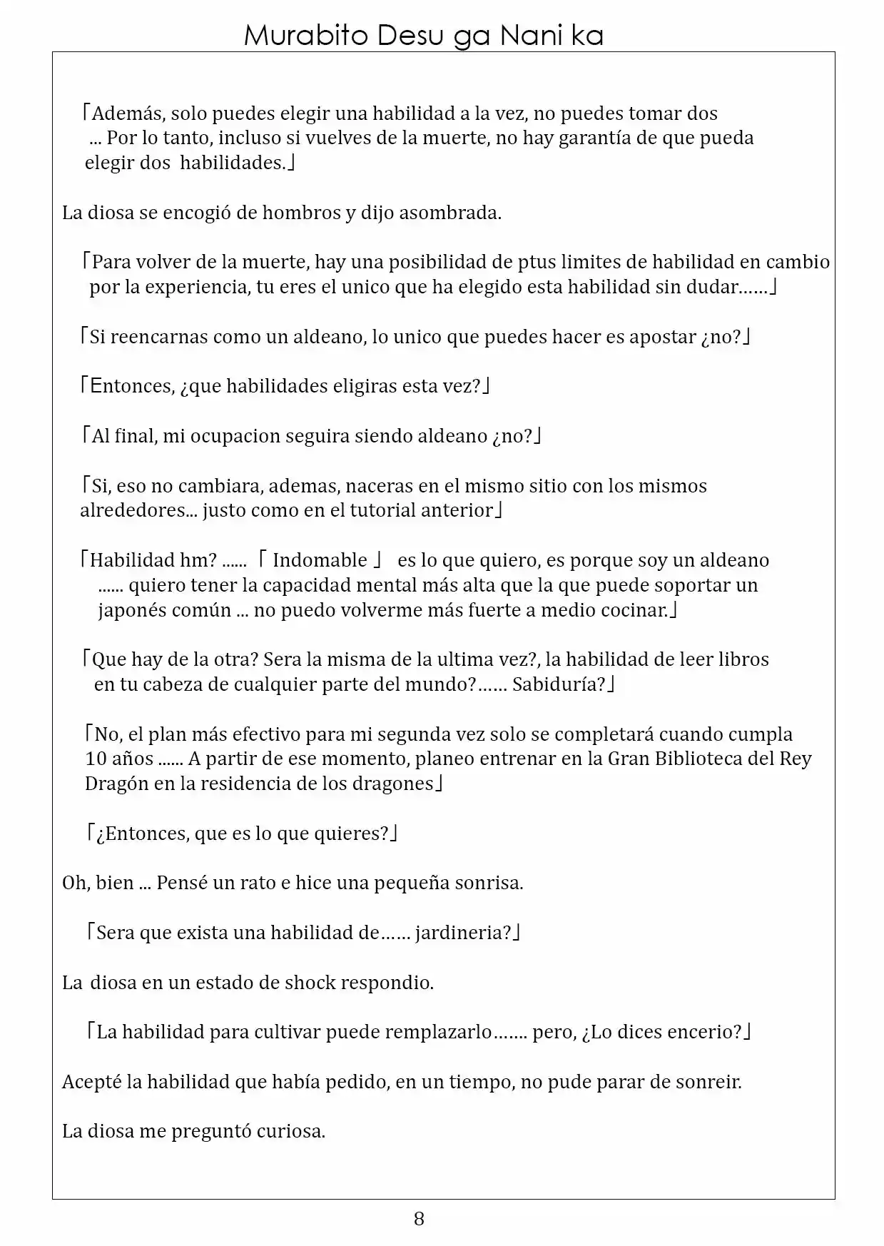 I am a villager, what about it? (2016) - Capítulo 0.2 - Página 9 - LectorTMOo