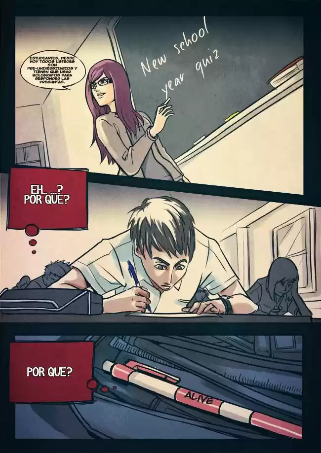I am Alive (2011) - Capítulo  - Página 4 - LectorTMOo