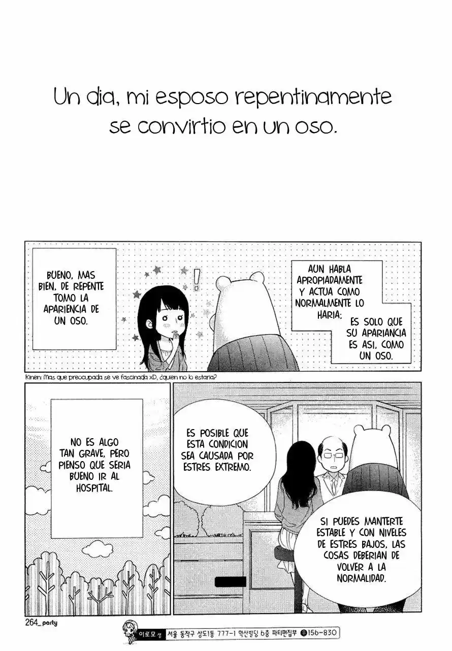 I am currently living with a Bear (2016) - Capítulo - Página 2 - LectorTMOo