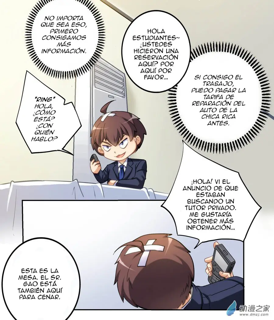 I Am Gao Fu Shuai - Capítulo 4 - Página 12 - LectorTMOo