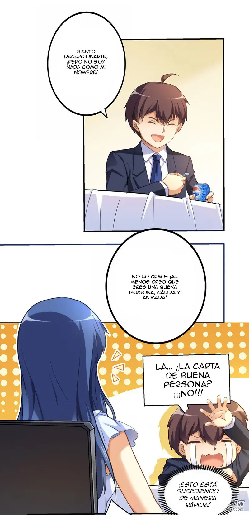 I Am Gao Fu Shuai - Capítulo 5 - Página 7 - LectorTMOo