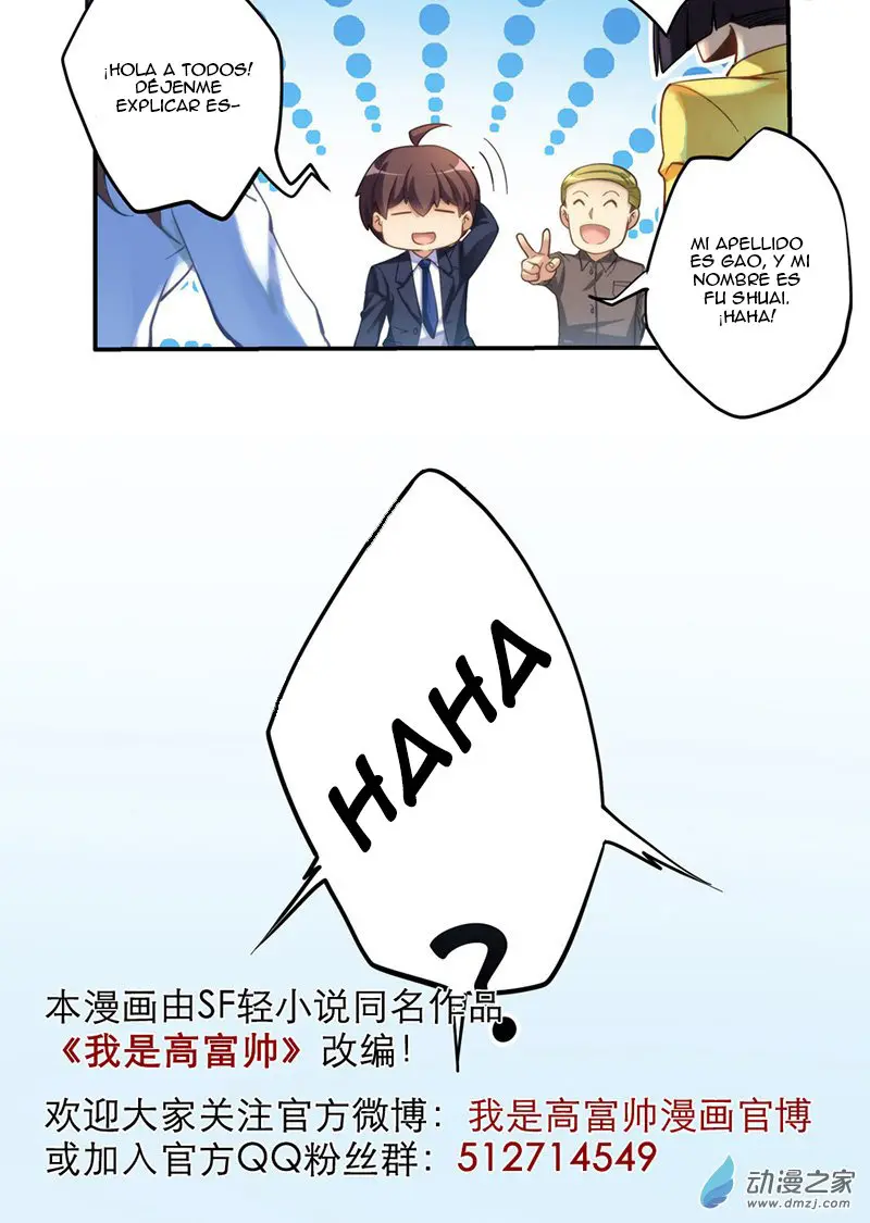 I Am Gao Fu Shuai - Capítulo 5 - Página 14 - LectorTMOo