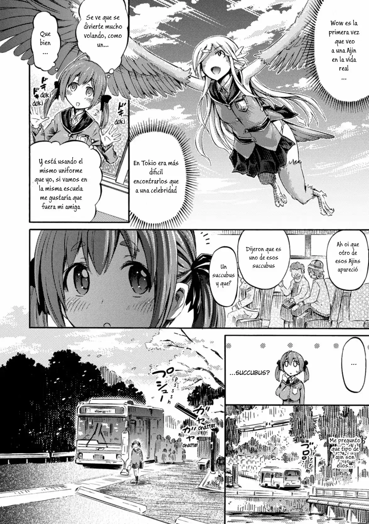 I am not a Succubus! - Capítulo 1 - Página 5 - LectorTMOo