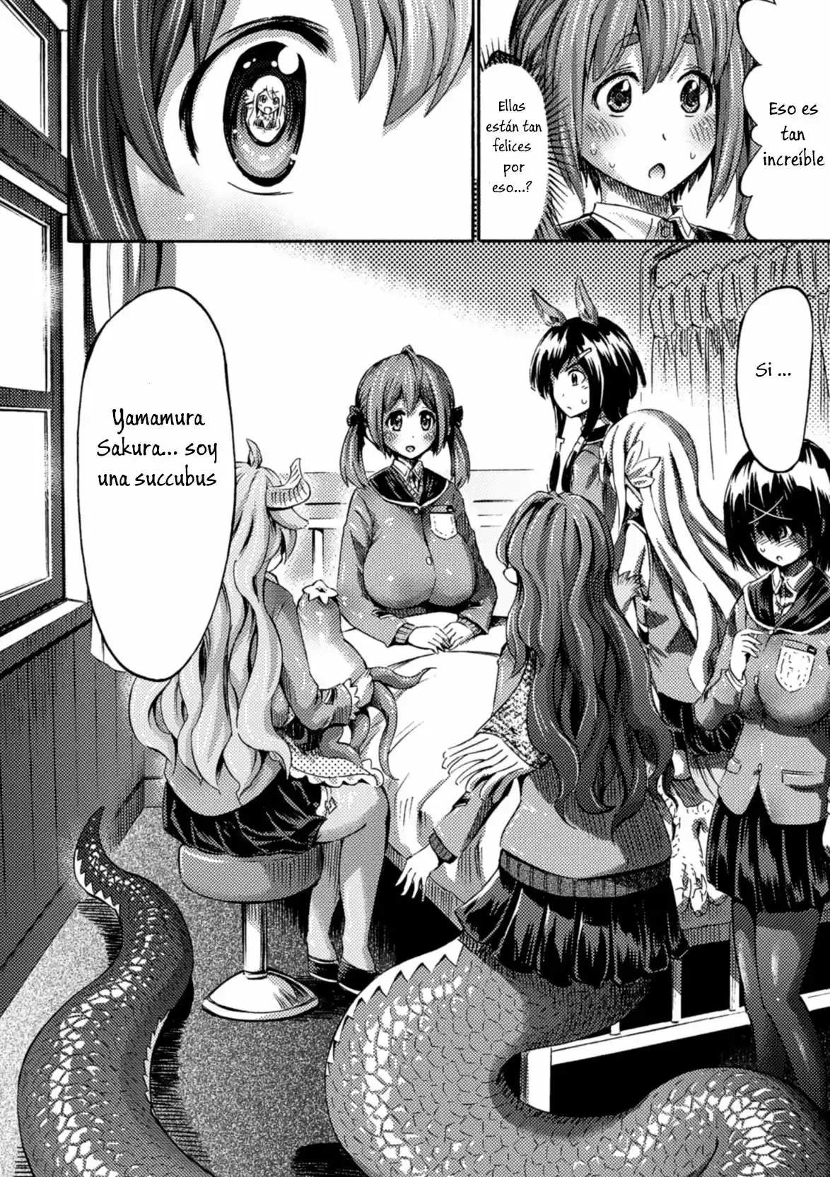 I am not a Succubus! - Capítulo 1 - Página 29 - LectorTMOo