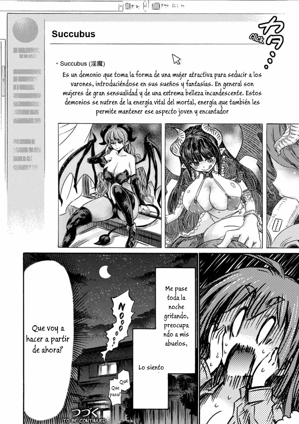 I am not a Succubus! - Capítulo 1 - Página 33 - LectorTMOo