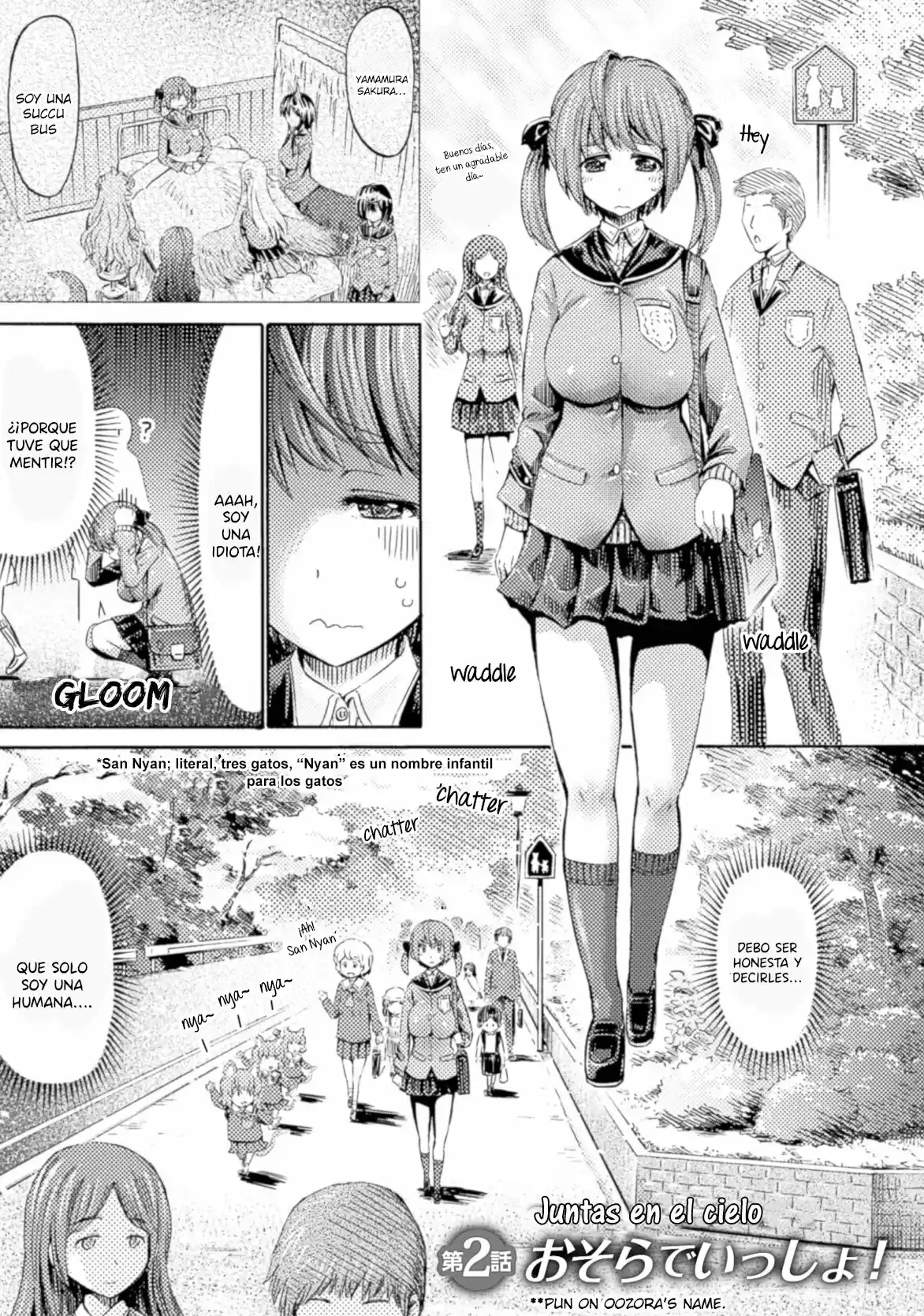 I am not a Succubus! - Capítulo 2 - Página 3 - LectorTMOo
