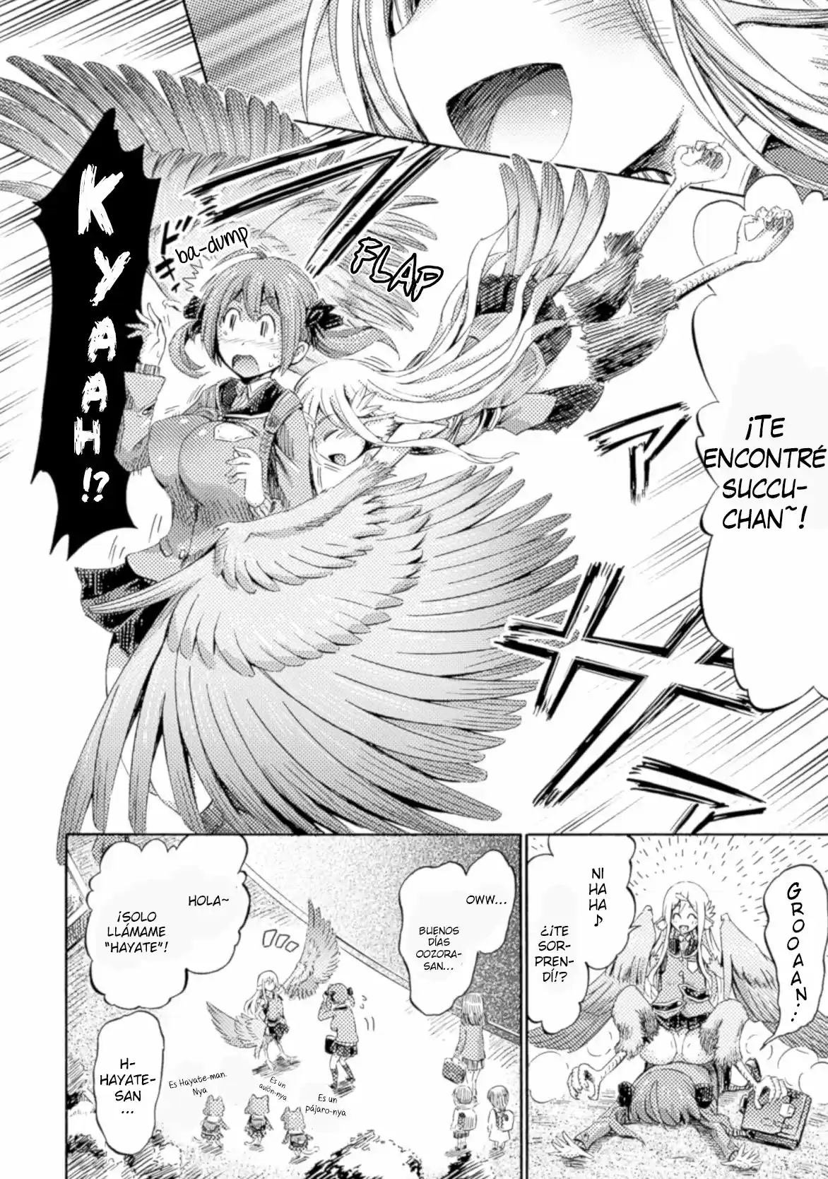I am not a Succubus! - Capítulo 2 - Página 4 - LectorTMOo