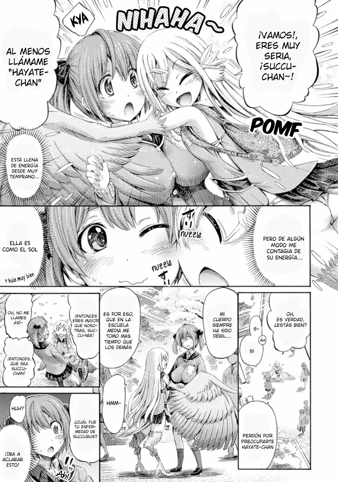 I am not a Succubus! - Capítulo 2 - Página 5 - LectorTMOo