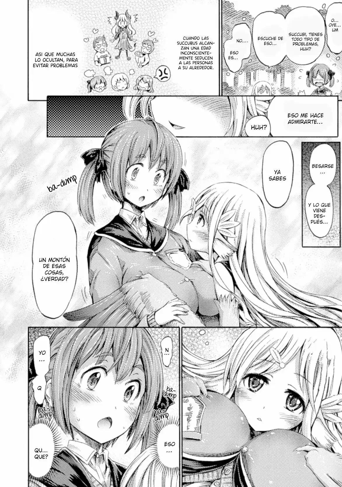 I am not a Succubus! - Capítulo 2 - Página 6 - LectorTMOo