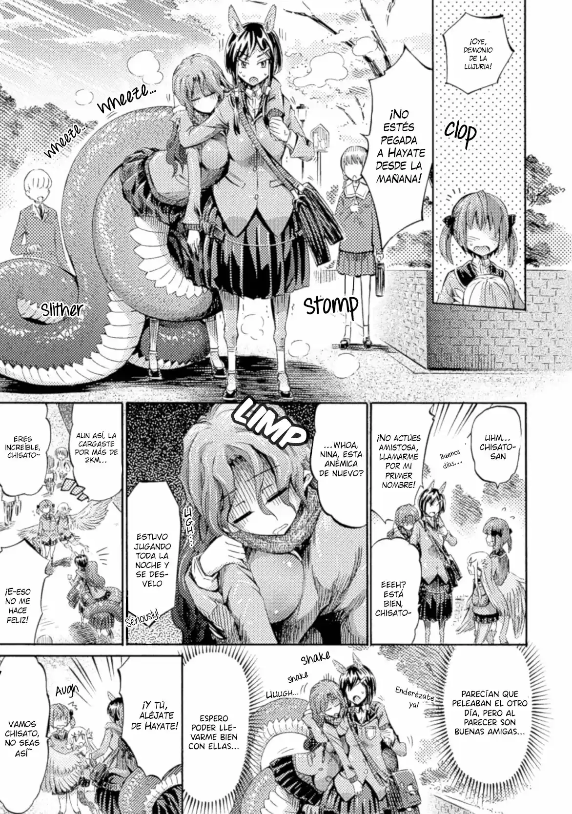 I am not a Succubus! - Capítulo 2 - Página 7 - LectorTMOo